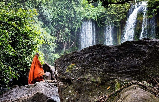 Explore Cycling and Kulen Mountain Trekking Tour in Siem Reap 7 Days